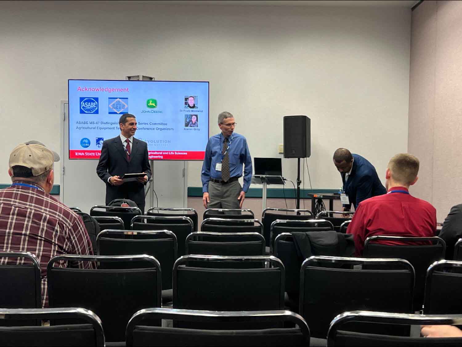 Distinguished Lecture at AETC 2023